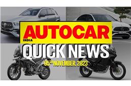 Quick News Video, November 5, 2023